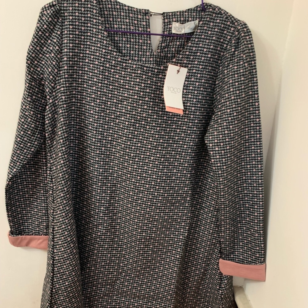 Yoco sweater top/short dress